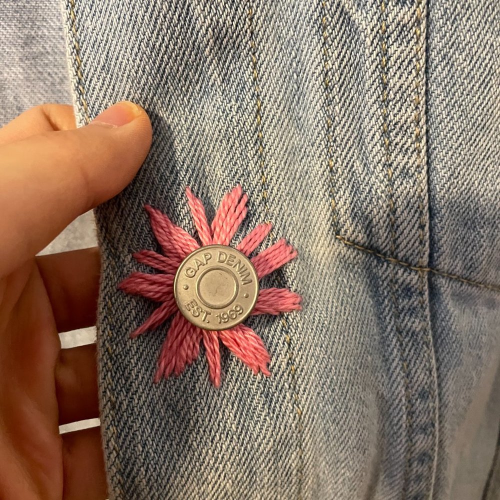Gap Jean Jacket - image 3